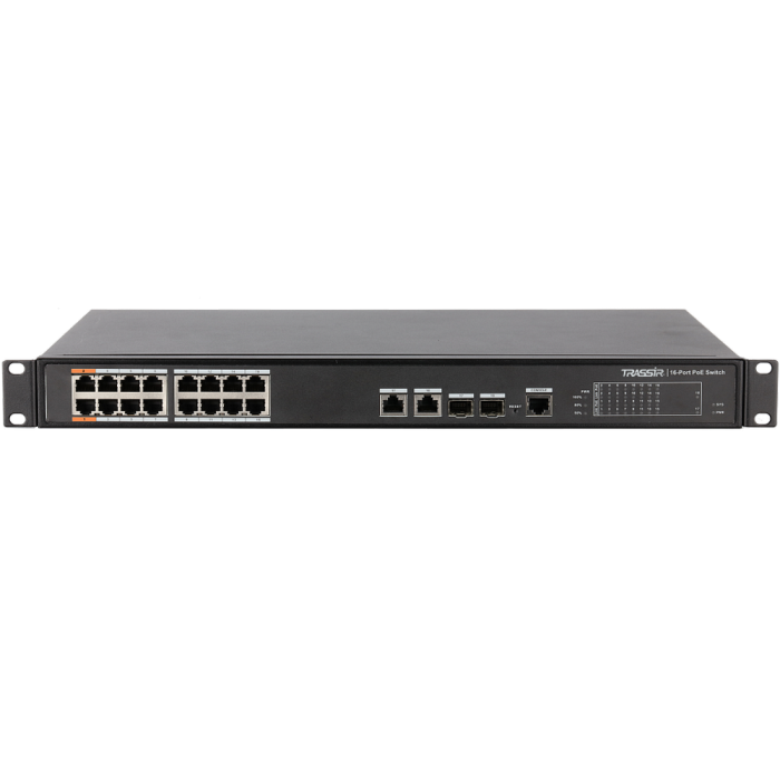 Коммутатор Trassir TR-NS2218-240-16PoE