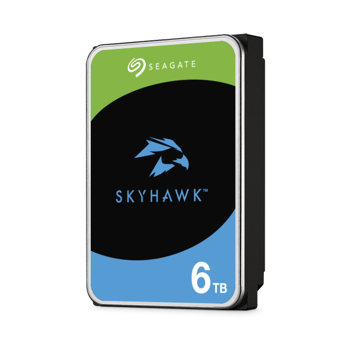 Жесткий диск для видеонаблюдения  6Tb Seagate SkyHawk SATA3 3.5" 64Mb ST6000VX0003