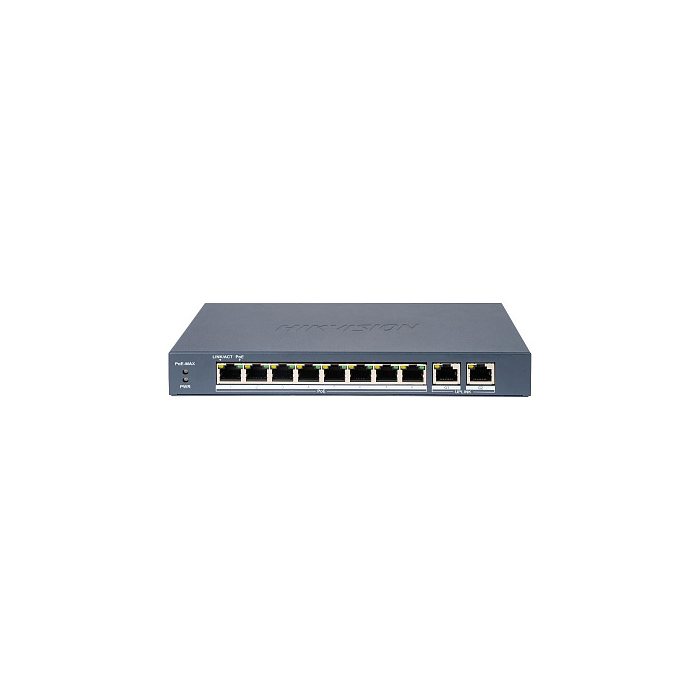 Коммутатор Hikvision DS-3E0310P-E/M(B)