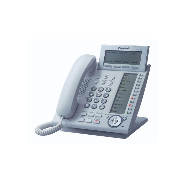 KX-NT366RU IP телефон