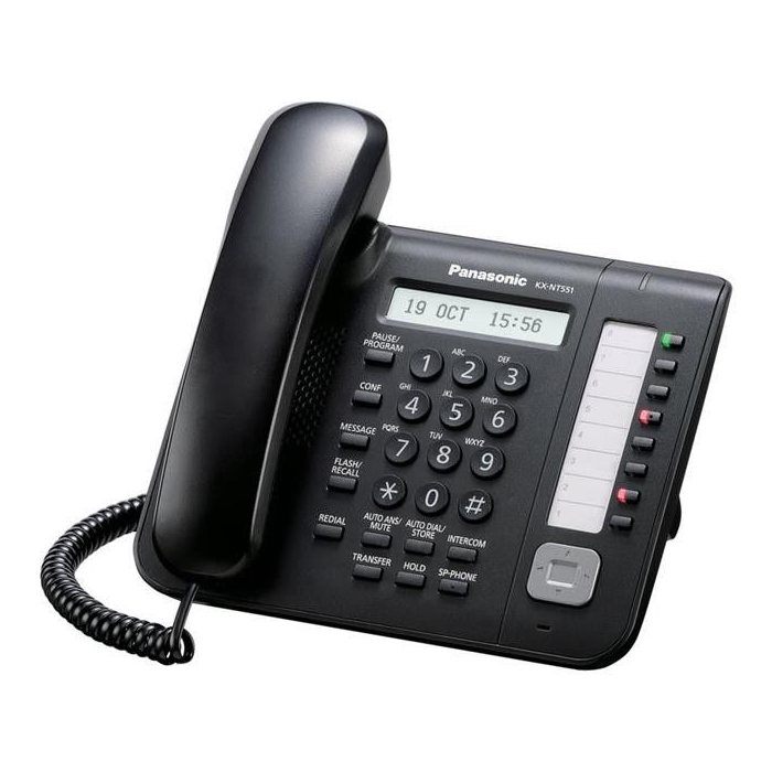 KX-NT551RU-B IP телефон