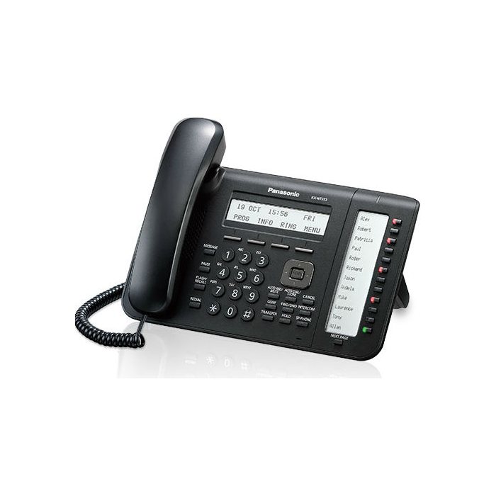 KX-NT553RU-B IP телефон