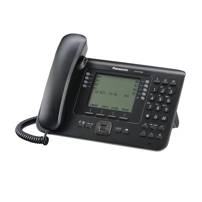 KX-NT560RU-B IP телефон