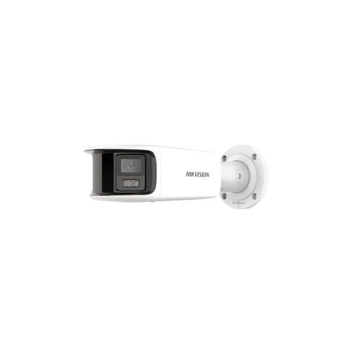 Hikvision DS-2CD2T47G2P-LSU/SL (2,8 мм) (C) ColorVu IP панорамная уличная видеокамера, 4МП