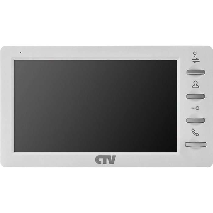 Монитор видеодомофона с экр. 7" CTV-M1701MD W