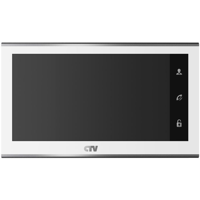 Монитор видеодомофона с экр. 7" CTV-M2702MD W