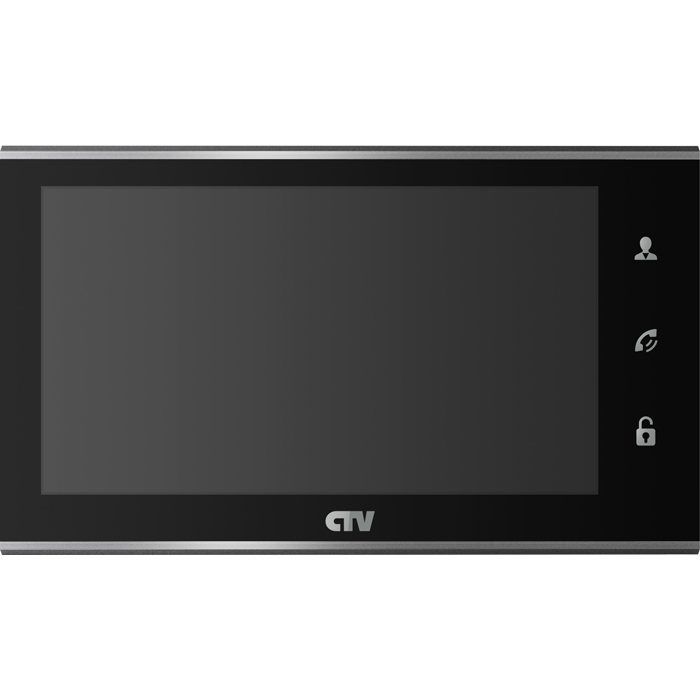 Видеодомофон 7" CTV-M2702MD B черный