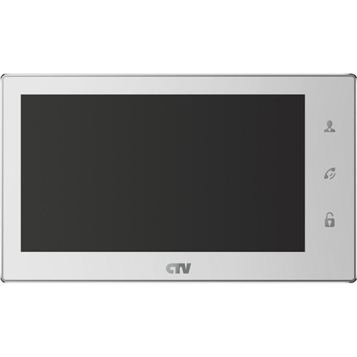 Видеодомофон 7" CTV-M3701 W белый