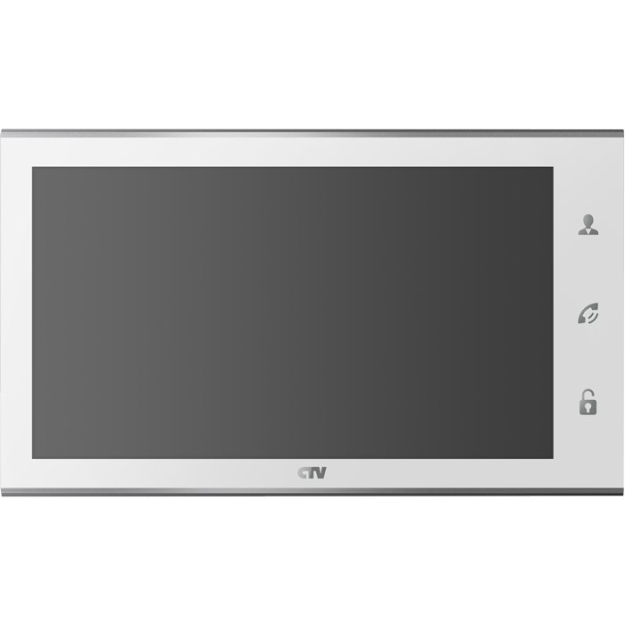 Видеодомофон 10" CTV-M2101 W белый