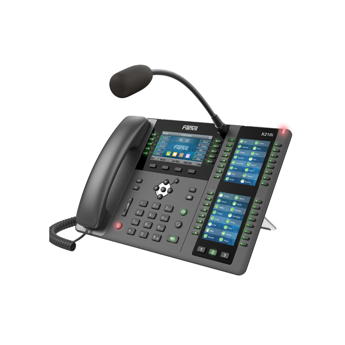IP телефон Fanvil X210i