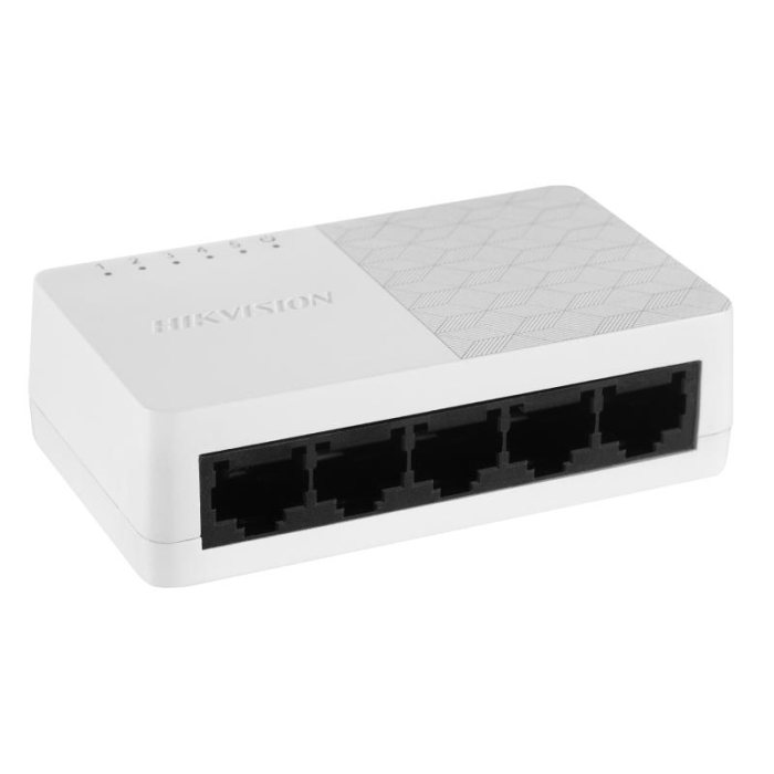 Коммутатор Hikvision DS-3E0105D-O
