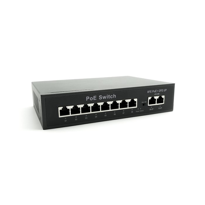 Коммутатор EL S-10/8PA_v.1