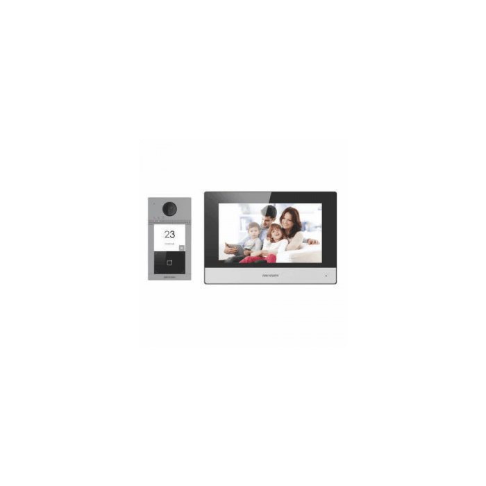 IP Комплект видеодомофона DS-KIS604-P Hikvision