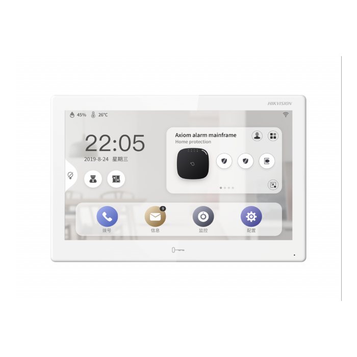 IP Монитор видеодомофона DS-KH9510-WTE1 Hikvision
