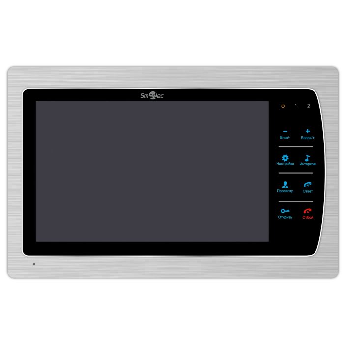 ST-MS307HM-SL Монитор видеодомофона 7", AHD, 4-х проводная линия связи, поддержка 2-х панелей вызова