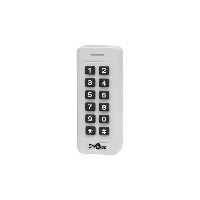 ST-PR022EHMK-WT Считыватель EM, HID prox, MIFARE с клавиатурой, белый