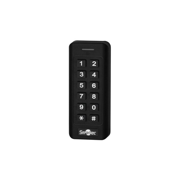 ST-PR022EHMK-BK Считыватель EM, HID prox, MIFARE с клавиатурой, черный
