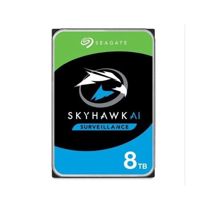 Жесткий диск Seagate SkyHawk ST8000VX009 HDD 8Tb SATA 6Gb/s 3.5" 256MB 5400RPM