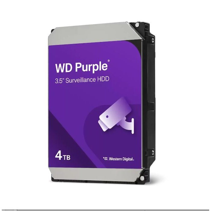Жесткий диск HDD 4000 Gb Western Digital WD43PURZ