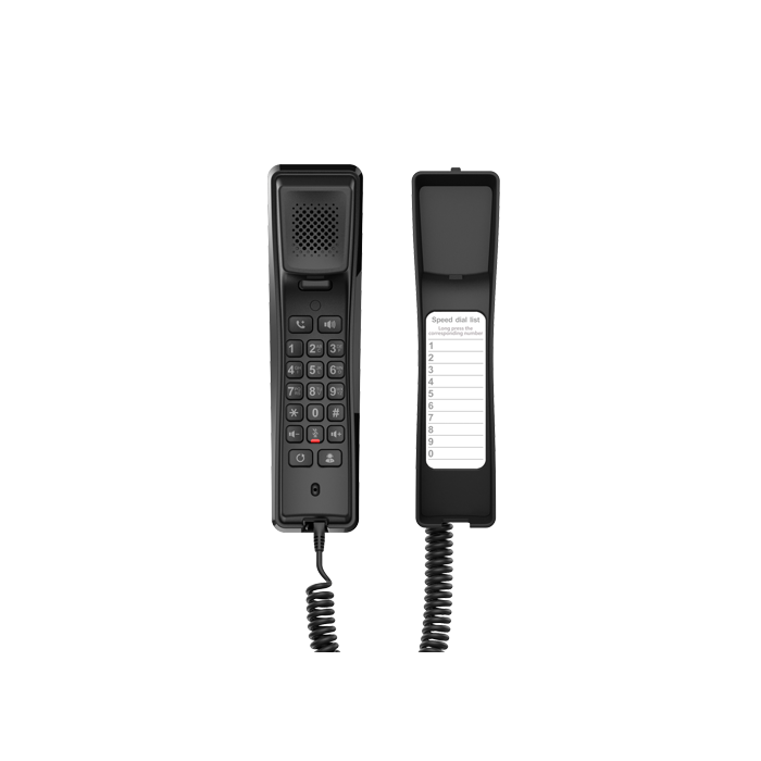 IP телефон Fanvil H2U (чёрный)