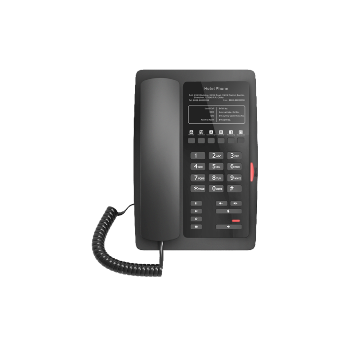 IP телефон Fanvil H3W (чёрный)