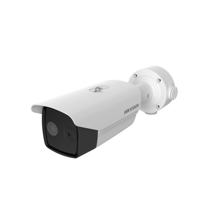 Тепловизионная цилиндрическая IP-камера Hikvision DS-2TD2617B-6/PA