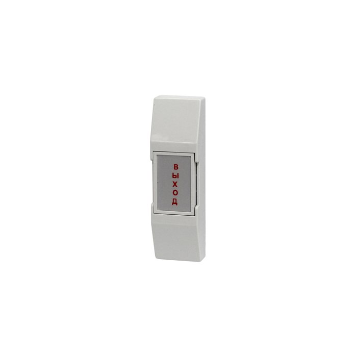 ST-EX011SM Кнопка пластиковая, накладная, НЗ/НР контакты, размер: 76х23х14 мм