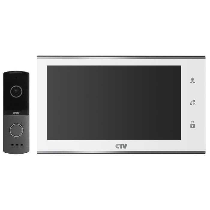 Комплект видеодомофона CTV-DP2702MD, белый