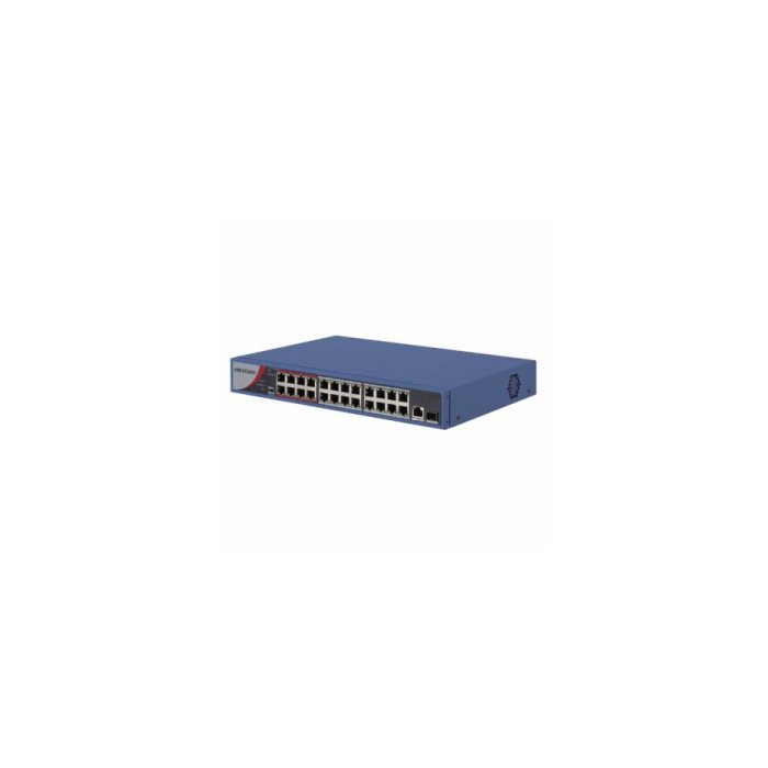 Коммутатор Hikvision DS-3E0326P-E/M(B)