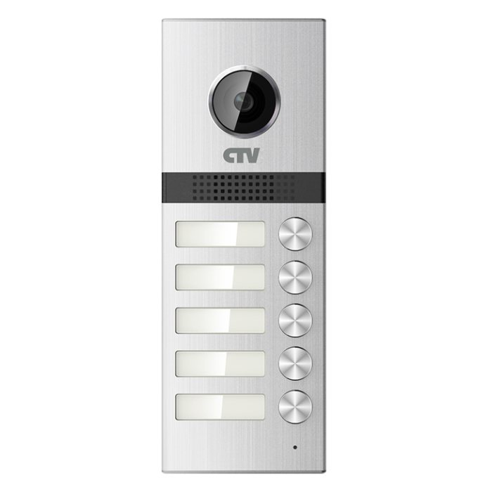 Вызывная панель CTV-D5MULTI  на 5 аб.
