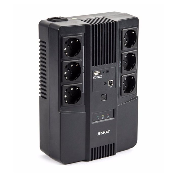 SKAT-UPS 800 AI (SKAT-UPS 800-AI-LI-1x9) ИБП