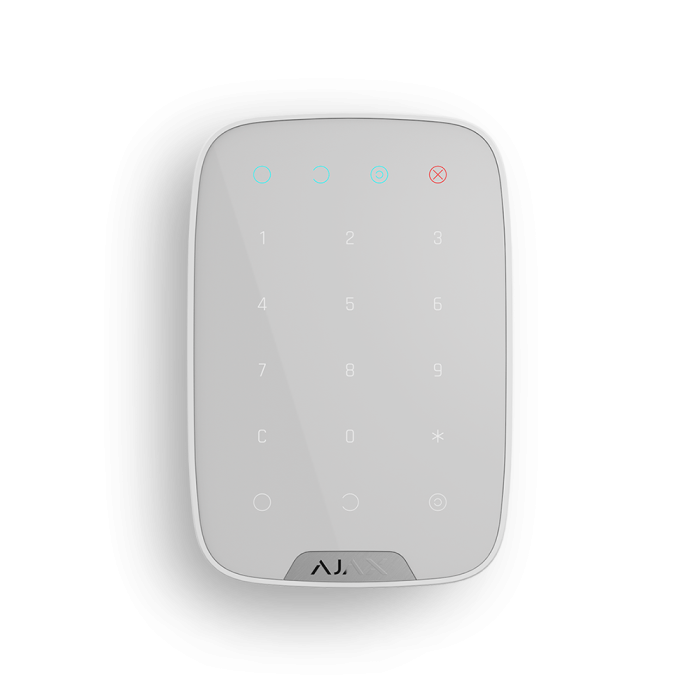 Сенсорная клавиатура Ajax KeyPad (белый)