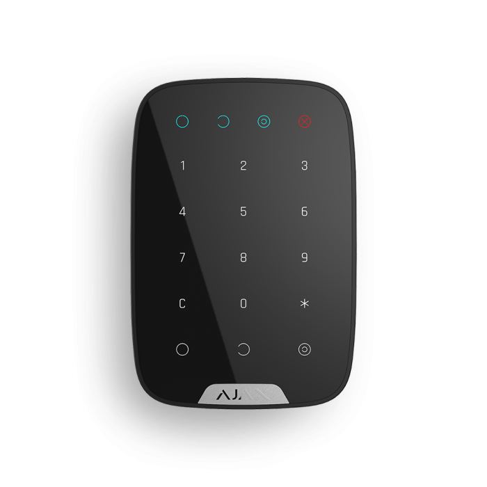 Сенсорная клавиатура Ajax KeyPad (черный)