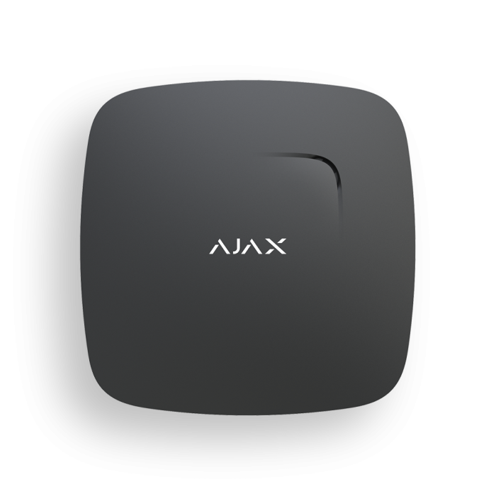 Датчик пожарный Ajax FireProtect Plus (черный)