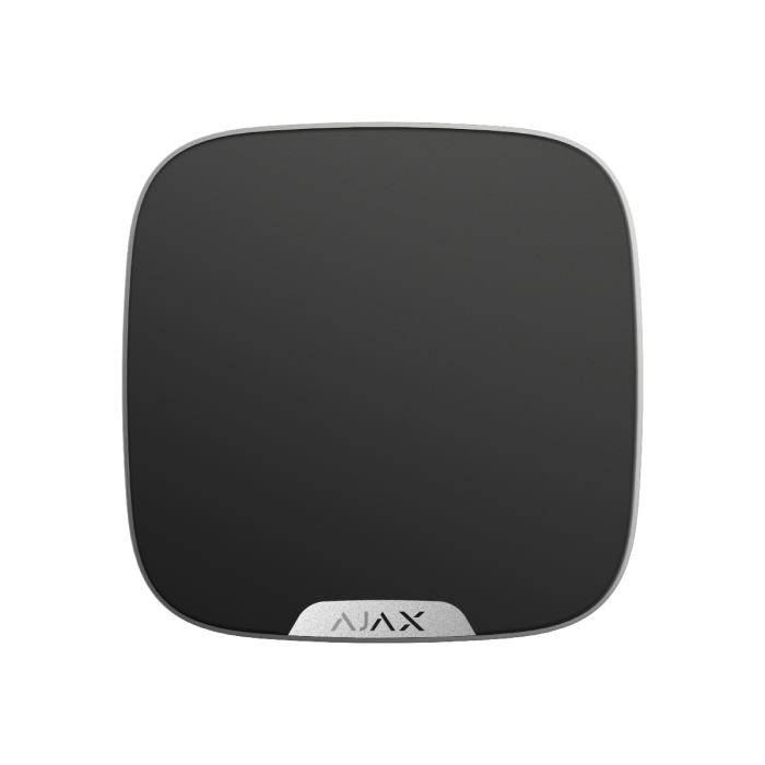 Лицевая панель Ajax Brandplate (черная)