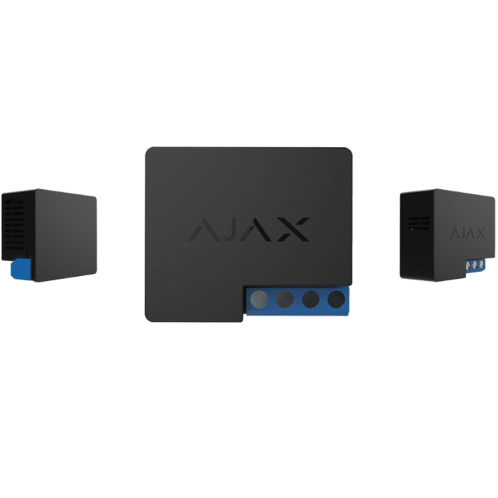 Радиоканальный контроллер Ajax WallSwitch (черный)
