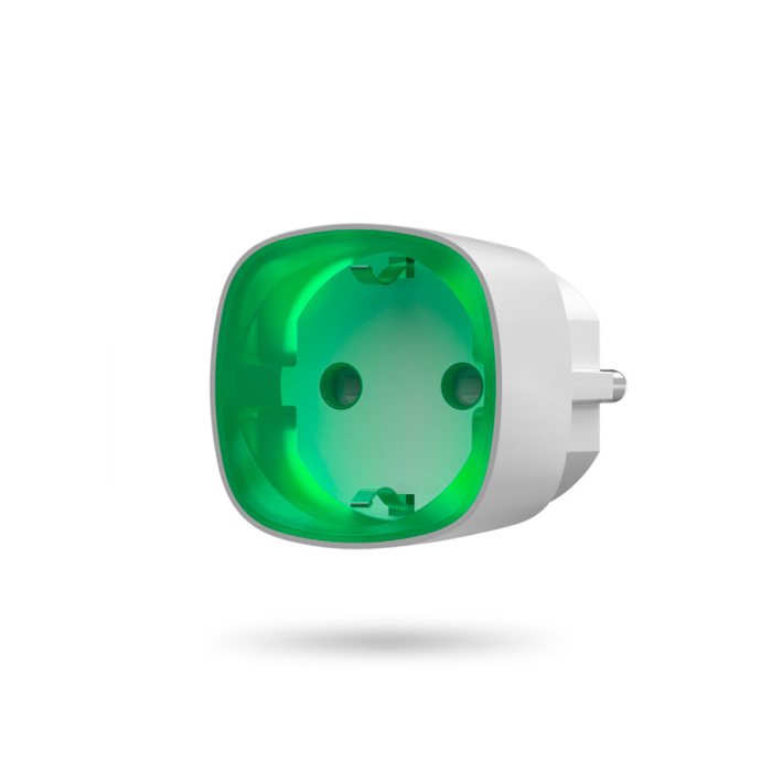 Умная розетка Ajax Socket (белый)
