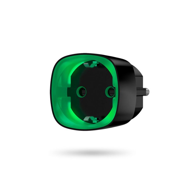 Умная розетка Ajax Socket (черная)