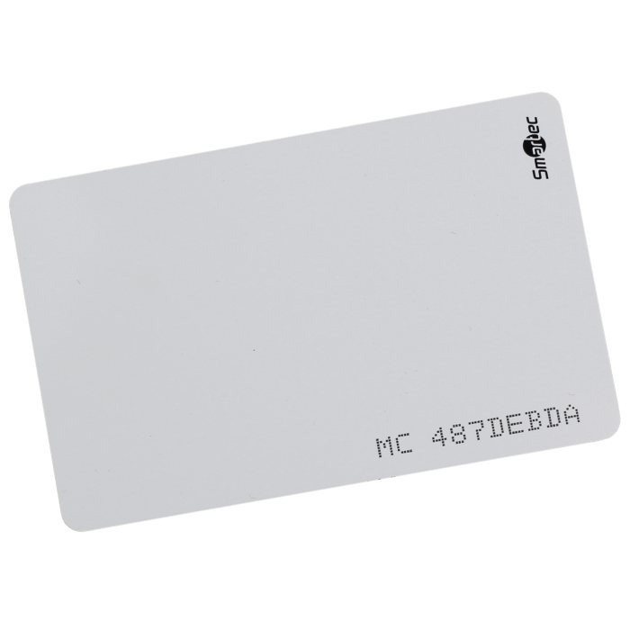 ST-PC021MC4 Cмарт карта MIFARE CLASSIC 1K 4B UID, ISO формат, 86х54х0.8мм.