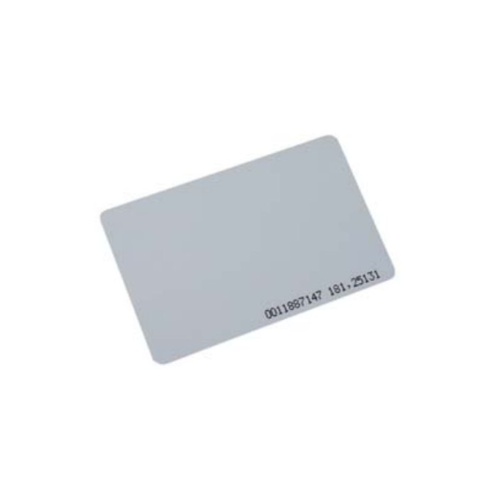 ST-PC020EM Проксимити карта EmMarin-совместимая, ISO, 86х54х0.8мм. Smartec
