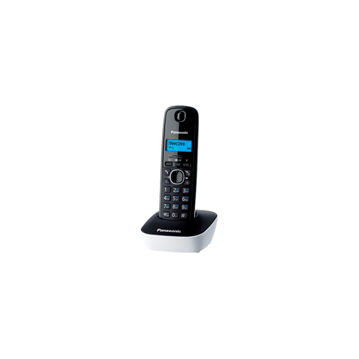 KX-TG1611RUW Беспроводной телефон стандарта DECT