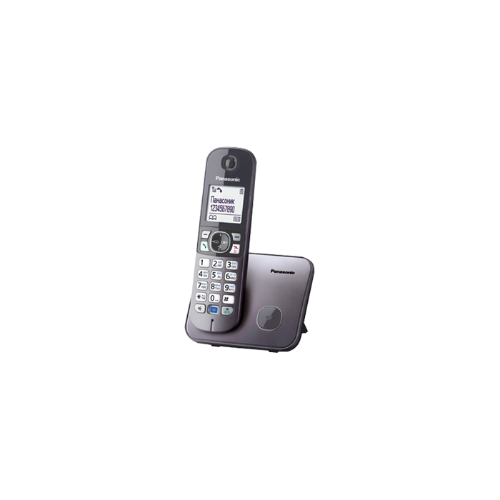 KX-TG6811RUM Беспроводной телефон стандарта DECT