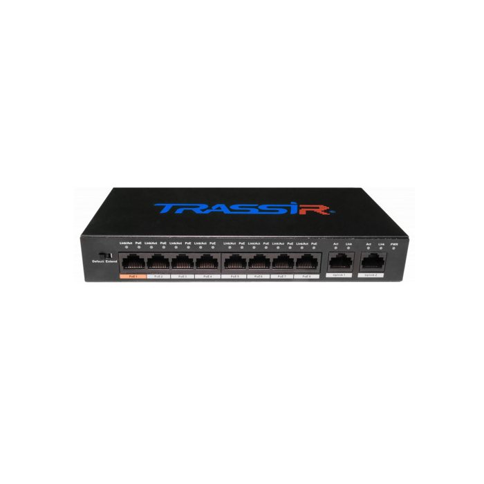 Коммутатор Trassir TR-NS1010-96-8POE v3