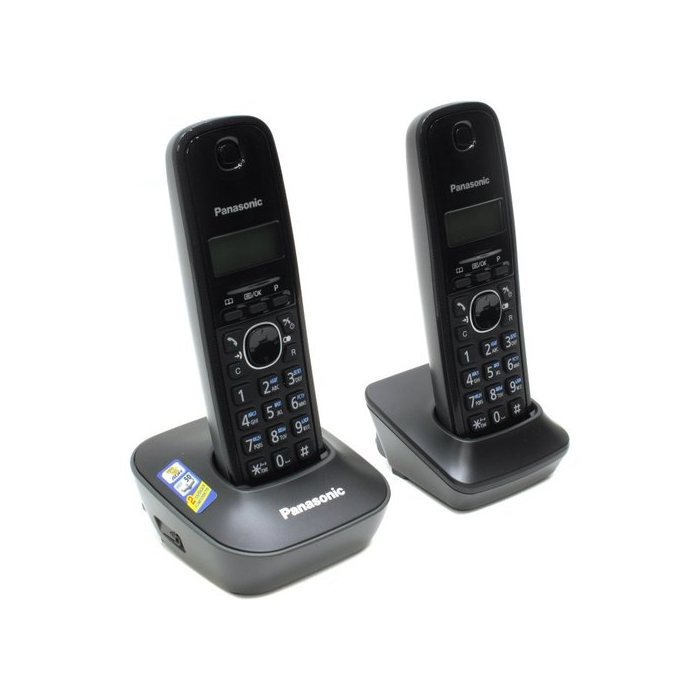 KX-TG1612RUH Беспроводной телефон стандарта DECT