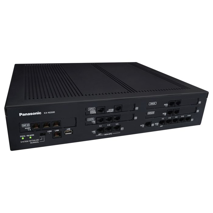 KX-NS500RU Базовый блок IP АТС PANASONIC
