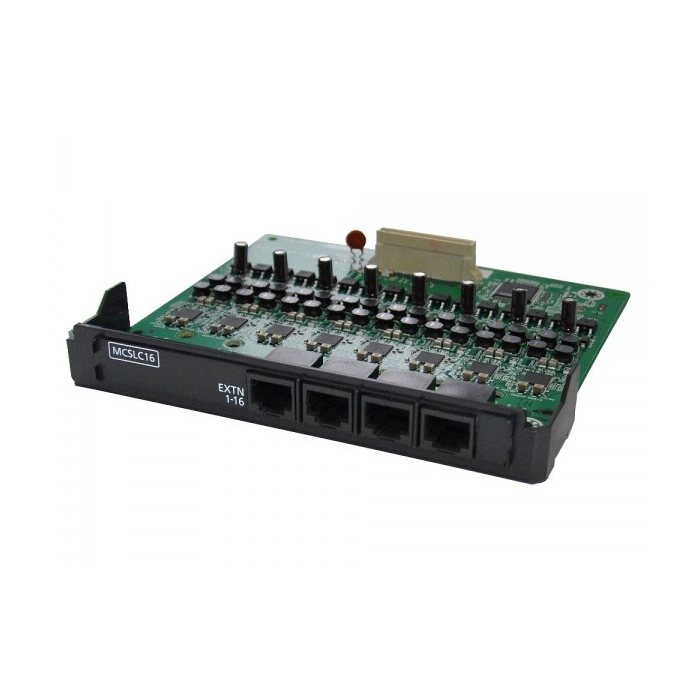 KX-NS5174 X Panasonic, 16-портовая карта аналоговых внутренних линий MCSLC16