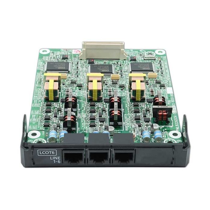 KX-NS5180 X Panasonic, 6-портовая карта аналоговых внешних линий LCOT6