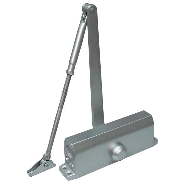 ST-DC036BCDA-SL Доводчик Smartec EN 3-6, 40 - 120 кг