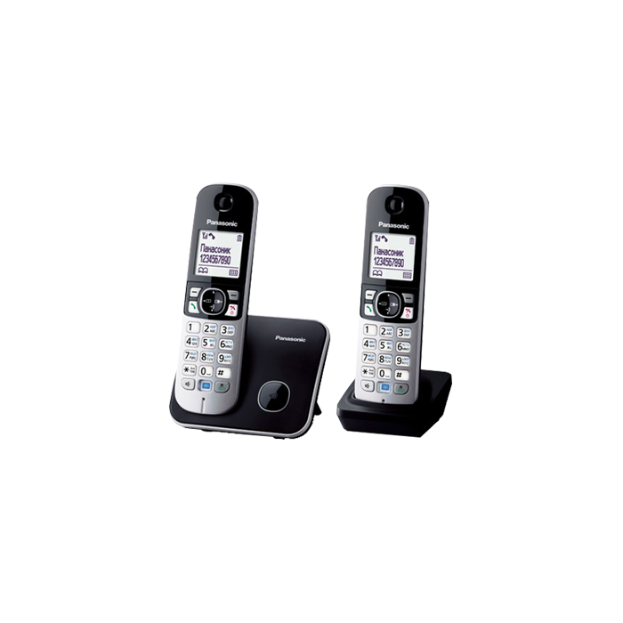 KX-TG6812RUB Беспроводной телефон стандарта DECT