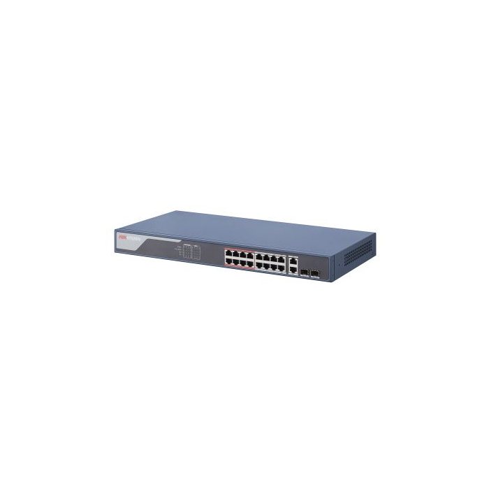 Коммутатор Hikvision DS-3E1318P-EI(V2)